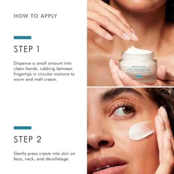 SkinCeuticals Triple Lipid Restore 2:4:2 48ml (Pack of 2) Anti-Aging Face Cream - Picture 6 of 6